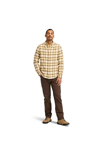 Timberland Midweight Flannel Check Shirt