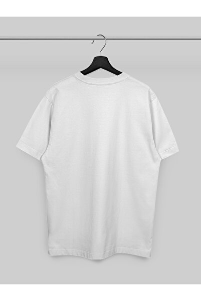 THREADCURRY Mysterious Fighters Relaxed Oversized Printed T-shirt for Men & Women