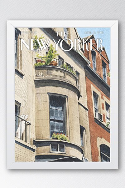 Saturn Pictură înrămată The New Yorker 13 aprilie 2015