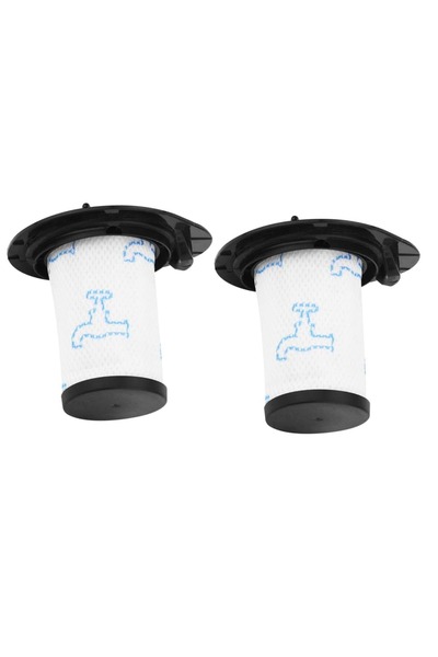 PAA-home Set of 2 dust filters compatible with the Rowenta Air Force 460 vacuum cleaner ZR009002 rh9252 rh9276 rh9286