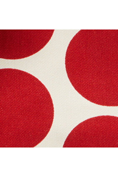 United Colors of Benetton Unisex Red Checkerboard Patterned Apron Glove Set