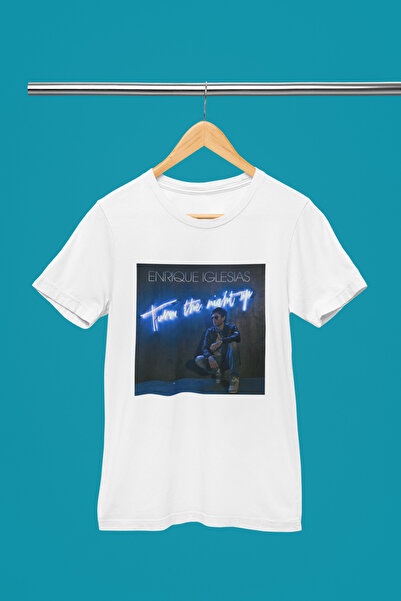 MAGORS STİL-X Енрике Иглесиас BASKILI UNISEX TSHIRT