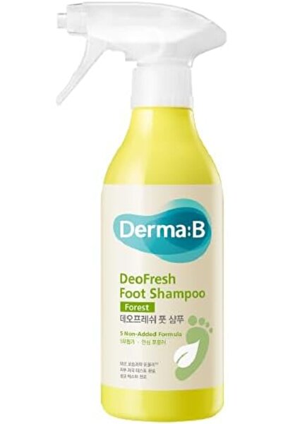 Derma B شامبو ديو فريش للقدمين (الغابة)، 400 مل (13.5 أونصة سائلة)