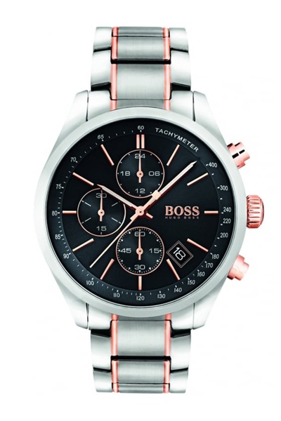 Hugo Boss Mens Watch Hugo Boss 1513473, Quartz, 44mm, 3ATM