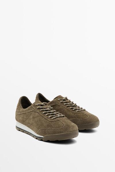 Massimo Dutti serraje deri spor ayakkabı