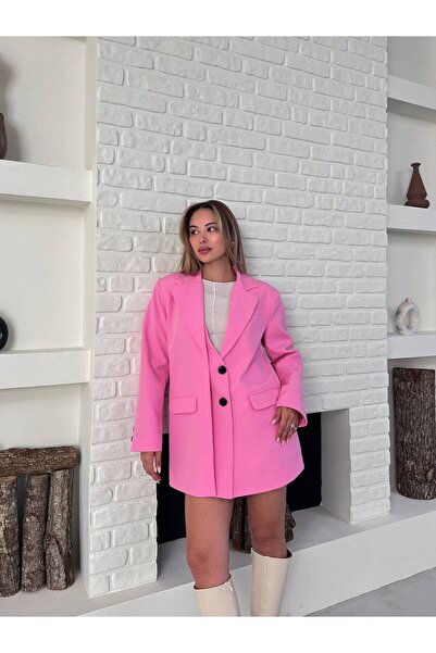 ZF BUTİK Design Double-Covered Blazer Jacket