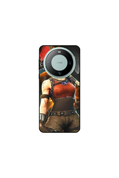 Atlas Husa personalizata si Folie de Silicon Huawei Mate 60, Fortnite #1, mul...