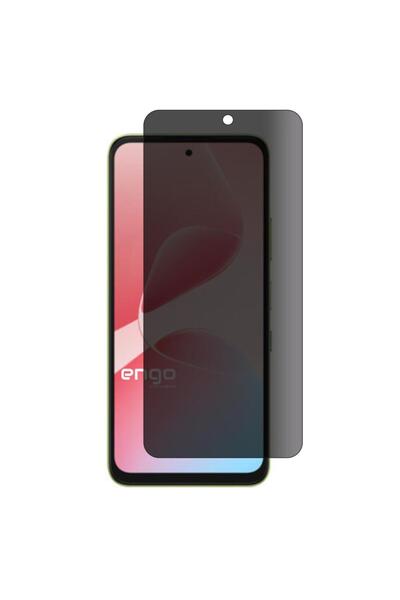 Engo Infinix Hot 60i Hayalet Ekran Koruyucu Gizliliğinizi Koruyun