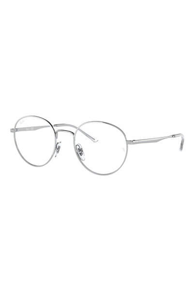 Ray-Ban RX3681V 2501 48 Women's Eyeglass Frames, Metal, Silver, 48 mm