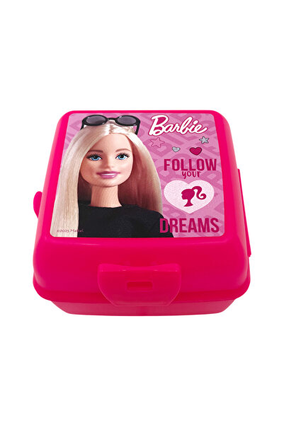 Barbie Pembe Beslenme Kabı 3466-BARBIE BESLENME KUTUSU