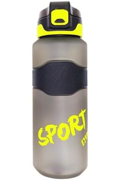 Twisoo BPA Free Tritan Leak Proof Water Bottle with Infuser Strainer and Time Markers - Motivational