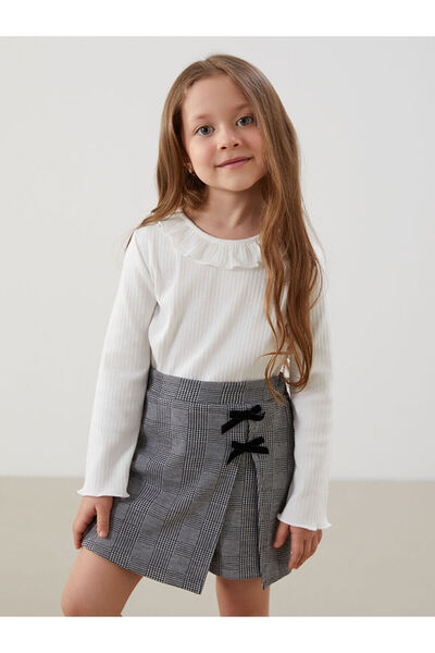 LC Waikiki Quality Parts from Celebi Store |   Crew Neck Basic Girl's T-Shirt