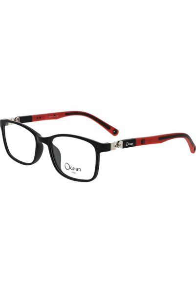 Ocean Boys' M5002 C1 Eyeglass Frames, Plastic, Black, 46 mm