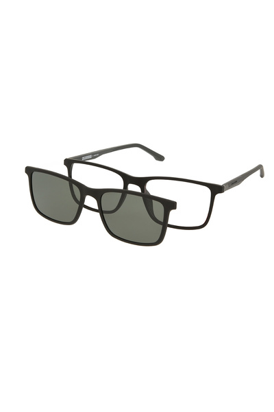 Solano CL 90213A Πολωμένα σκελετά γυαλιών ClipON για άνδρες, πλαστικά, μαύρα,...