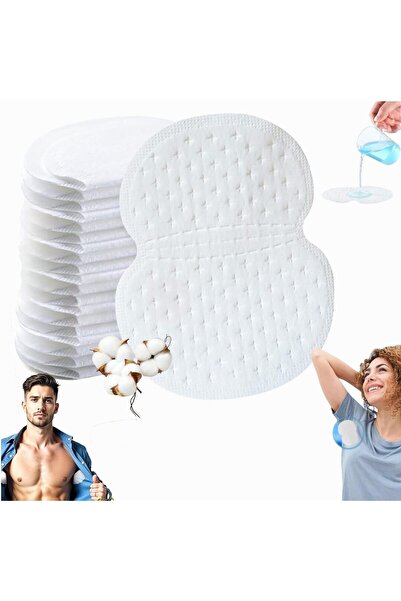 Salestore.ro Σετ 20 βαμβακερά επιθέματα ιδρώτα μασχάλης, εξαιρετικά λεπτά, αυ...