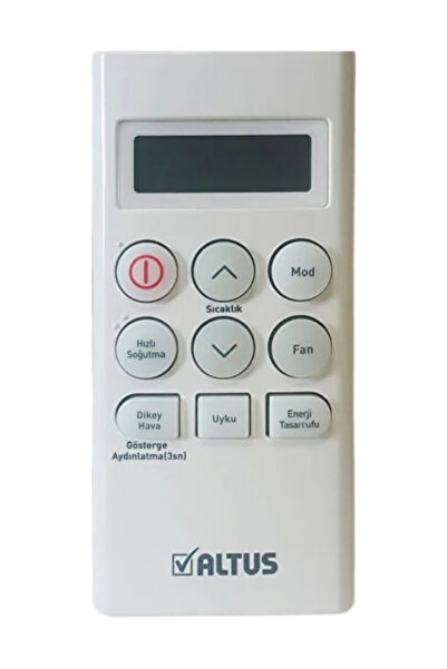 Altus ARÇ- BEK -ALTUS 9000 -DEMİRDÖKÜM BTU KLİMA UK