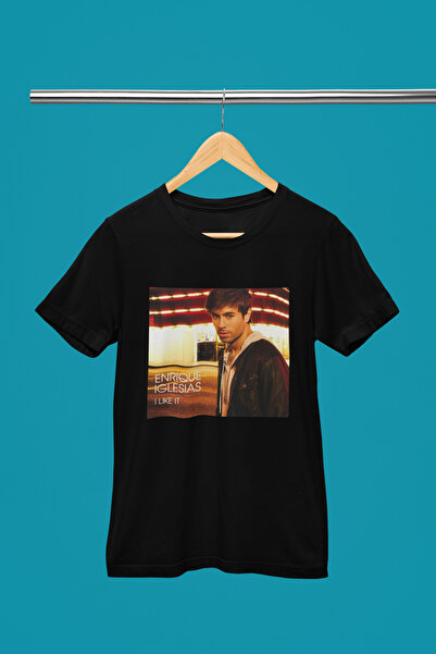 MAGORS STİL-X Енрике Иглесиас BASKILI UNISEX TSHIRT