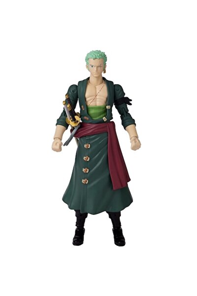 ANIME Figurină articulată Roronoa Zoro One Piece Heroes 16 cm