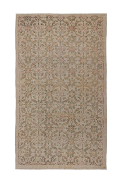 Apex Halı Eskitme Vintage Naturel El Dokuma 8432 169 x 295 cm