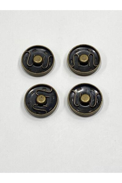 karantuhafiye Μεταλλικά κουμπώματα / Κουμπώματα για παλτό ζακέτα Μεγάλου μεγέ...