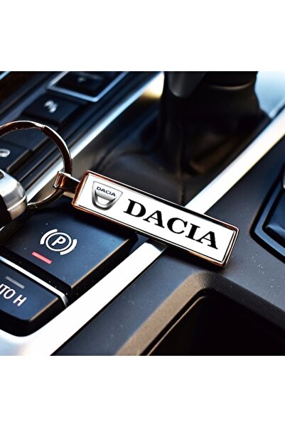 OEM Breloc metalic DACIA VECHI LOGO