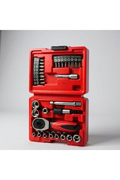 Arm 1/4 31 قطعة مجموعة مقابس محرك