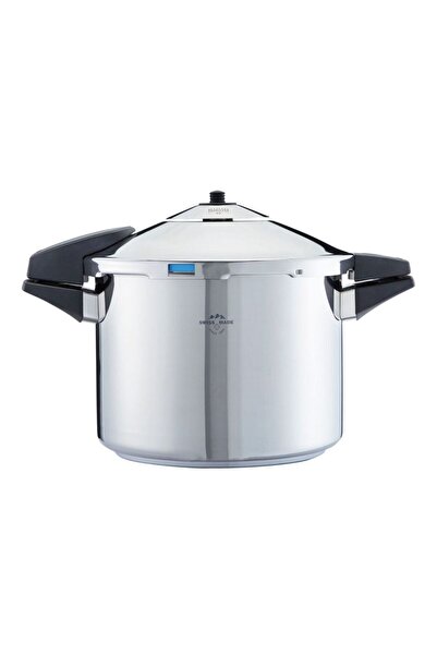 Kuhn Rikon Oală sub presiune cu senzor de temperatură, oțel inoxidabil, 4 litri, Kuhn Rikon, Duromatic Comfort