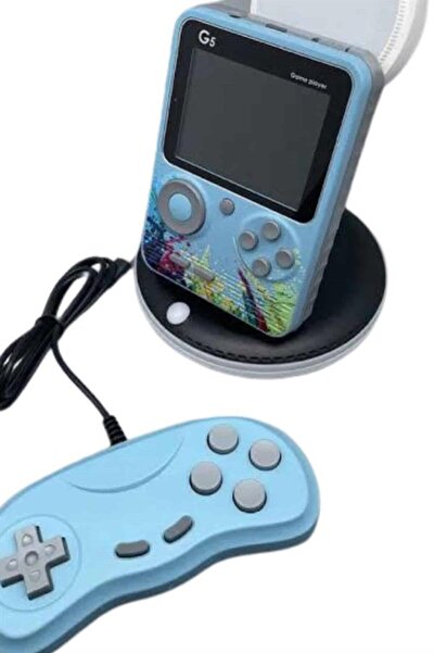 UCUZTEKNO Game Box Oyun Konsolu 500 Retro Oyunlu Mini Taşınabilir 3 İnç