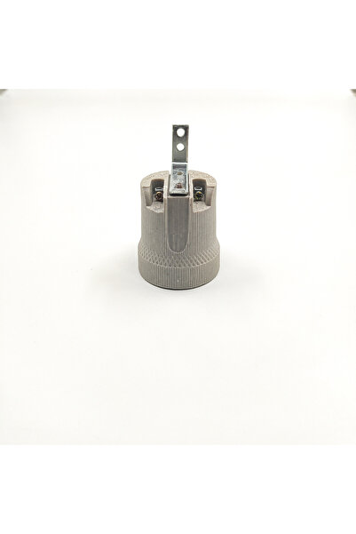 Retro Vitrini Standart E27 Lamalı Taş Porselen Armatür Duyu (1 ADET)