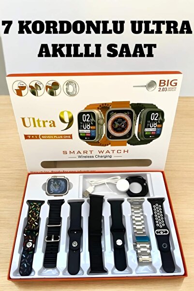 TeknoKesgin MARKT Akıllı Saat Android Ve İOS Uyumlu Arama Cevaplayan Dokunmat...