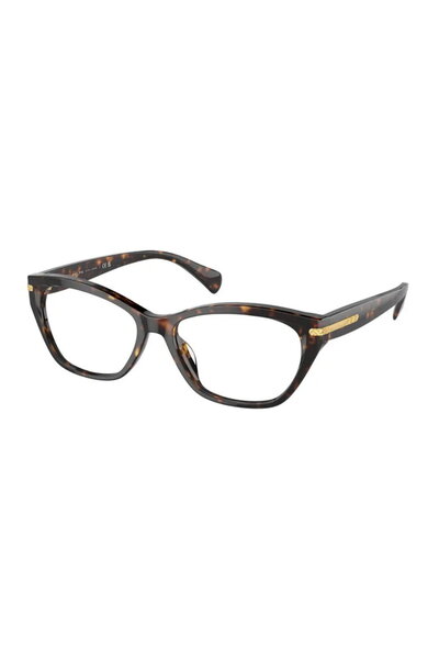 Ralph Lauren Women's Ralph Lauren RA7161U 5003 Eyeglass Frames, Plastic, Havana, 55 mm
