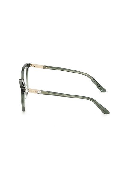 Guess Women's eyeglasses frames GU50197 093, Plastic, Green, 52 mm