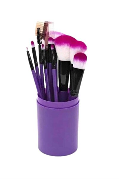 UCUZTEKNO 12 Pieces Soft Tip Makeup Brush Set-Brush Set for Eye and Face Make...