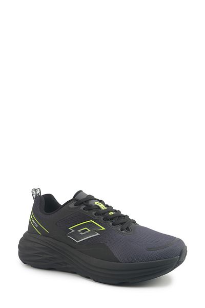Lotto Wiston 5Pr Black Men's Running Shoes