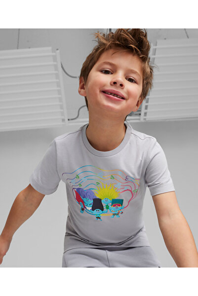 Puma Trolls Tee -Gray Fog