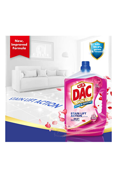 DAC DISINFECTANT MPC ROSE 3L