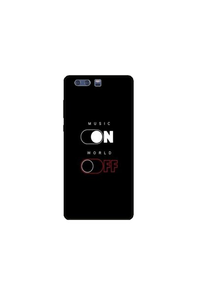 Atlas Husa personalizata Huawei P10 Plus, Phone On World Off, multicolor, S1D...