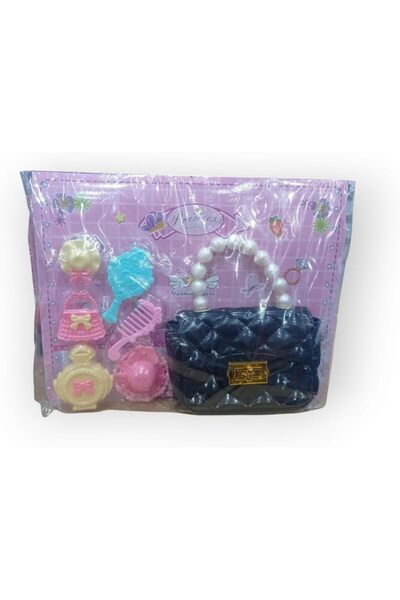 Other Girls’ Accessory Playset – Colorful Plastic Jewelry & Hair Accessories (Ages 3+)