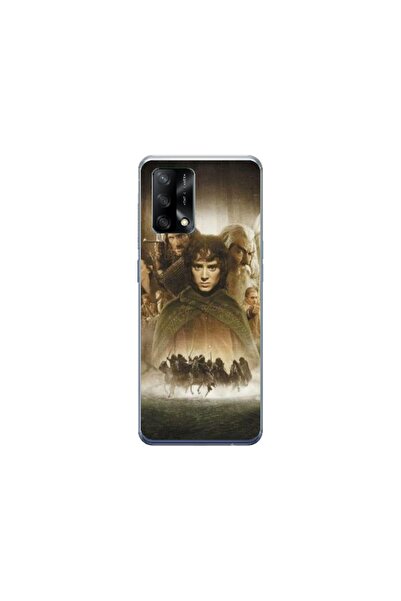 Atlas Husa personalizata OPPO A74 5G, Lord of the Rings #2, multicolor, S1D1M...