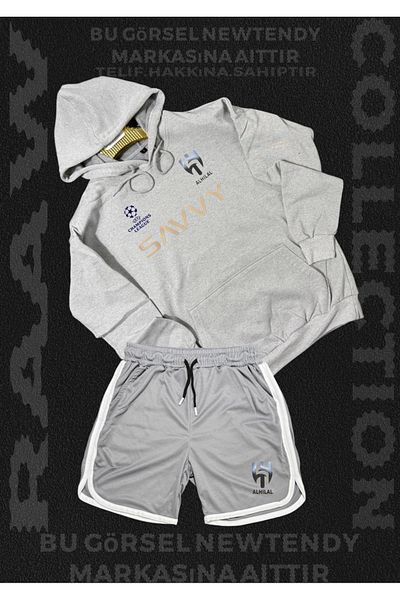 Minikelya Unisex Sports Set Inspired by Al Hilal |   Sports Set for Both Sexes Inspired by the Crescent – Limited Edition