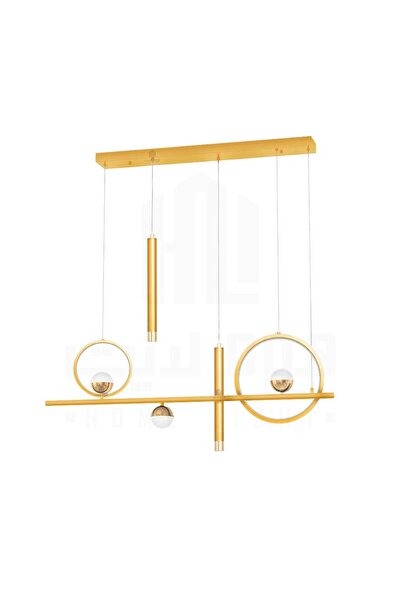 homelight ثريا مودرن ليد ذهبي