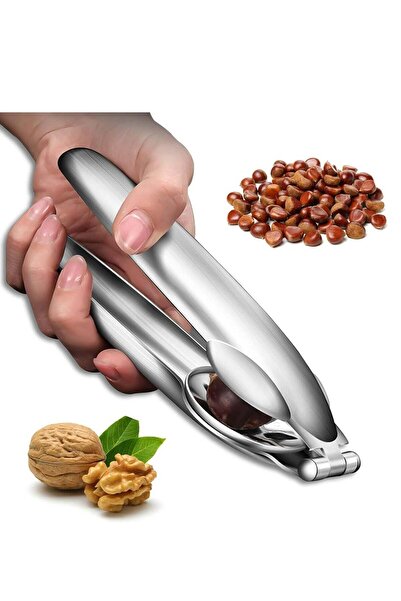 Generic Oasisgalore Stainless Steel Chestnut Cutter, Opener, Cracker, Peeler, Nut Cutter Tool