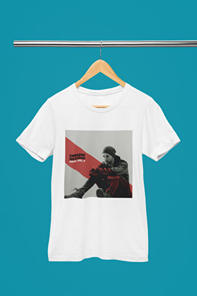 MAGORS STİL-X Енрике Иглесиас BASKILI UNISEX TSHIRT