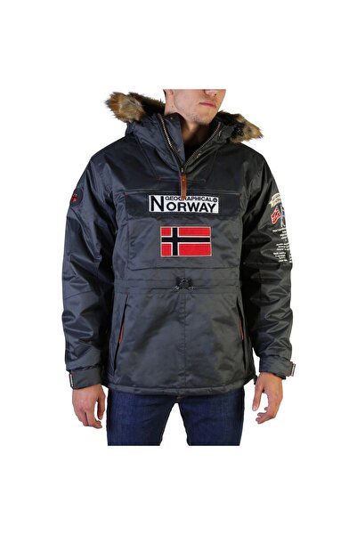 Geographical Norway Jachetă bărbătească Geographical Norway Barman_man, gri, mărimea 3XL