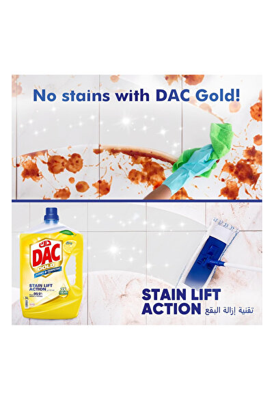 DAC Multi Purpose Disinfectant Lemon 3L
