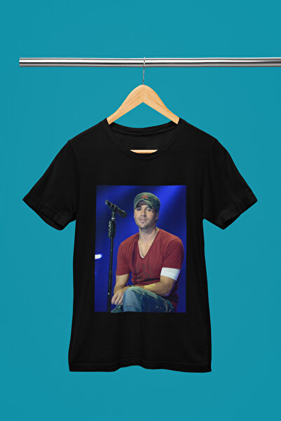 MAGORS STİL-X Енрике Иглесиас BASKILI UNISEX TSHIRT