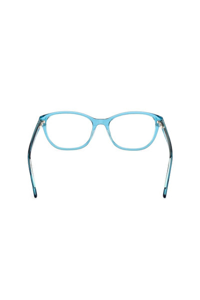 Guess GU8270 090 50 Women's Eyeglass Frames, Plastic, Turquoise, 50 mm