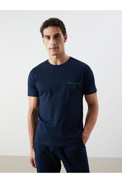 LC Waikiki Standard Mold Men's Pajama Set