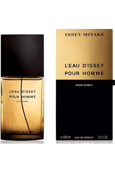 Issey Miyake ايسي مياكي لو ديسي بور اوم امبر بلاك 100 مل - او دى بارفان