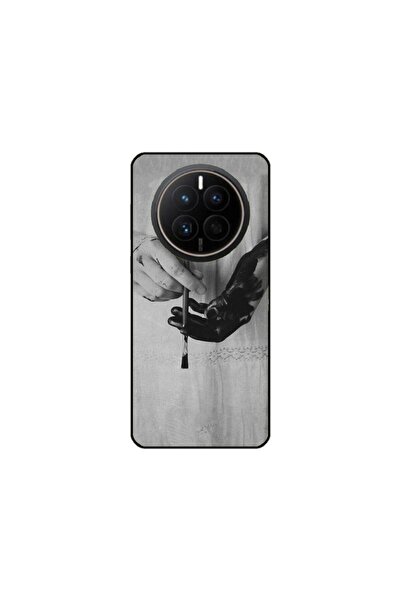 Atlas Husa personalizata Huawei Mate 50 Pro, Black Paint, multicolor, S1D1M0336